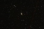 M 104 dite Galaxie du Sombréro, dans la Vierge