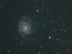 M101 en couleur