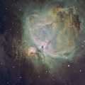 M42 Nébuleuse d'Orion en SHO