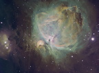 M42 Nébuleuse d'Orion en SHO