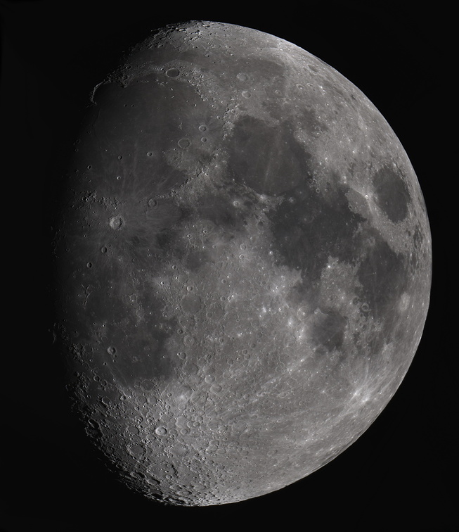 La Lune au 11ème jour de lunaison