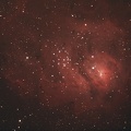 M8, nébuleuse de la Lagune (Sagittaire)
