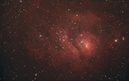 M8, nébuleuse de la Lagune (Sagittaire)