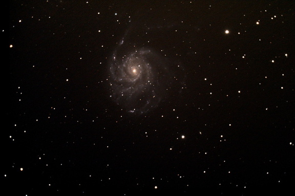 M101, galaxie dans Ursa Major