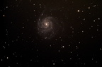 M101, galaxie dans Ursa Major