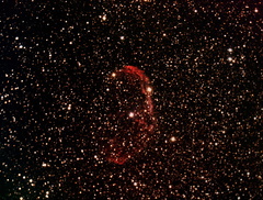 NGC6888, nébuleuse du croissant