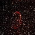 NGC6888, nébuleuse du croissant