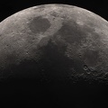 La Lune au 6ème jour de lunaison