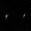 M65 et M66 (galaxies du Lion)