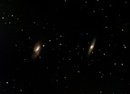 M65 et M66 (galaxies du Lion)