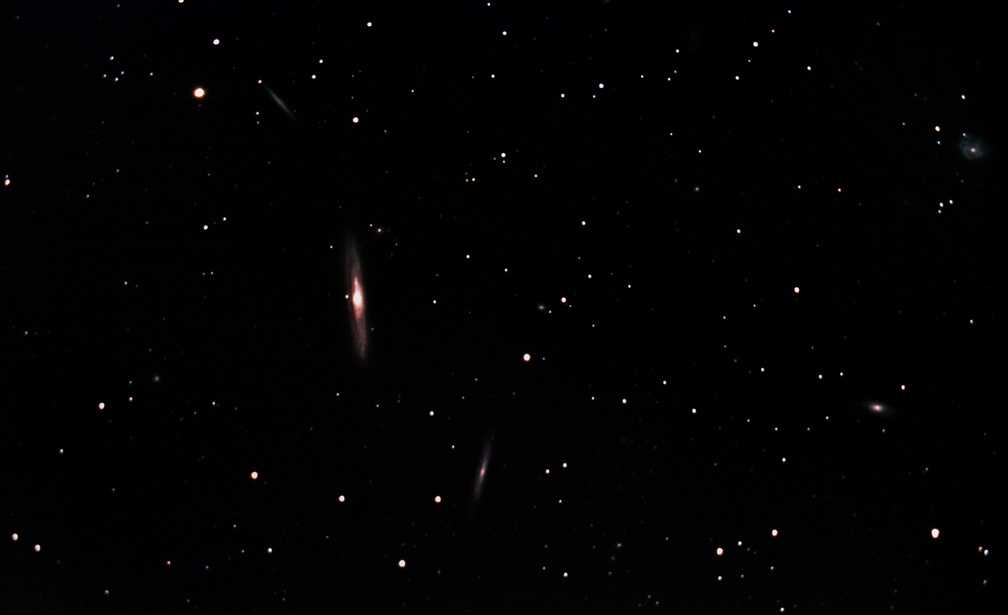 NGC 4216 et ses voisines (Galaxies dans la Vierge)