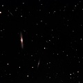 NGC 4216 et ses voisines (Galaxies dans la Vierge)
