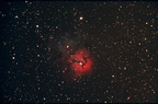 M20, "la Trifide" dans le Sagittaire