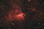 M17, nébuleuse Oméga dans le Sagittaire