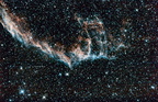 Dentelles du Cygne NGC 6995 (rebiquage au sud-est)