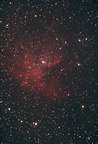 NGC281, nébuleuse "Pac-Man"