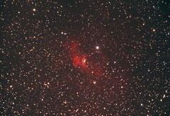 NGC 7635, nébuleuse de la bulle