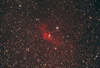NGC 7635, nébuleuse de la bulle