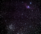 NGC7635 La bulle et M52