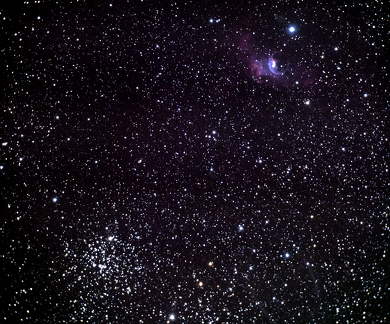 NGC7635 La bulle et M52