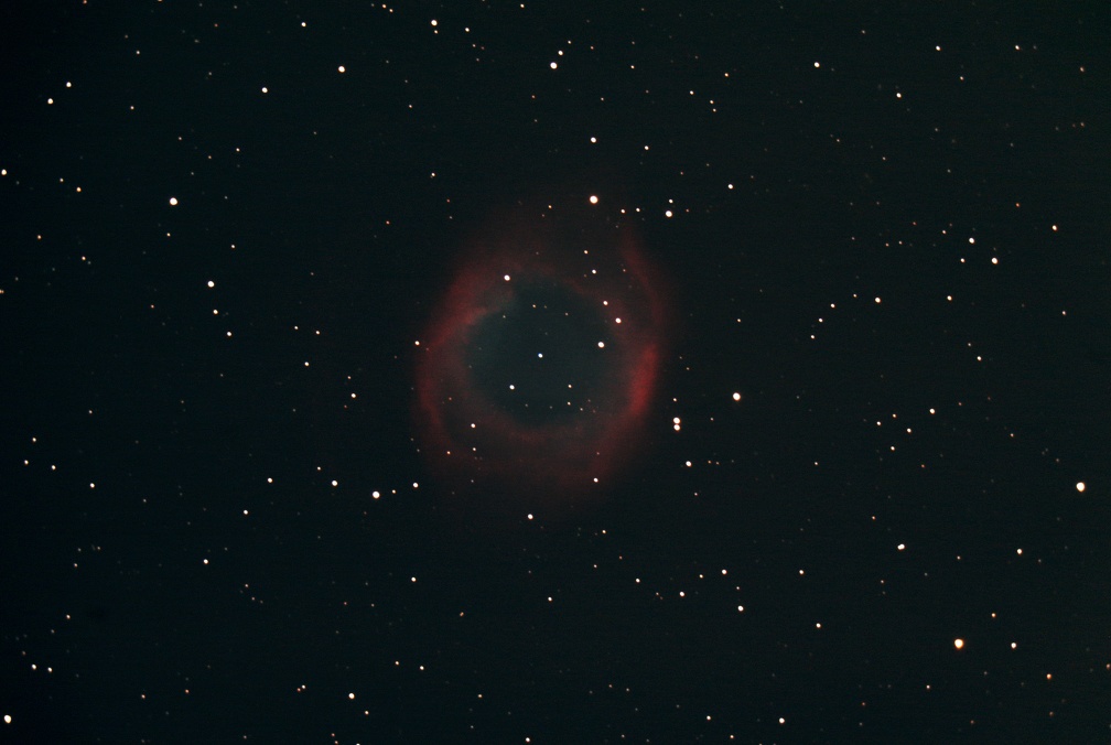 NGC7293, la nébuleuse "Hélix" dans Aquarius