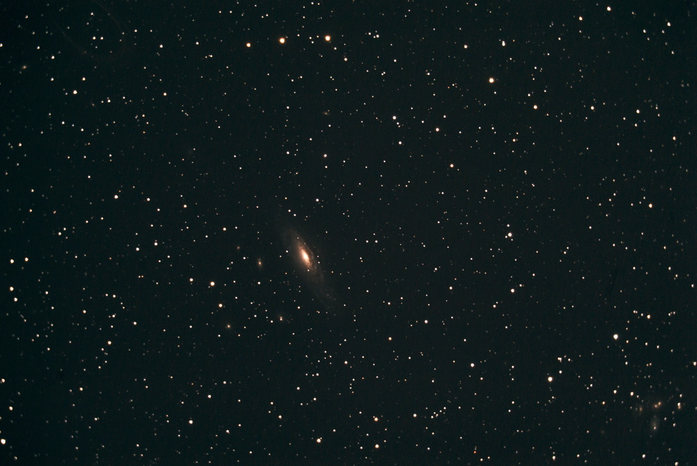 NGC7331, galaxie dans Pegasus