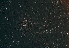M52, amas ouvert dans Cassiopée