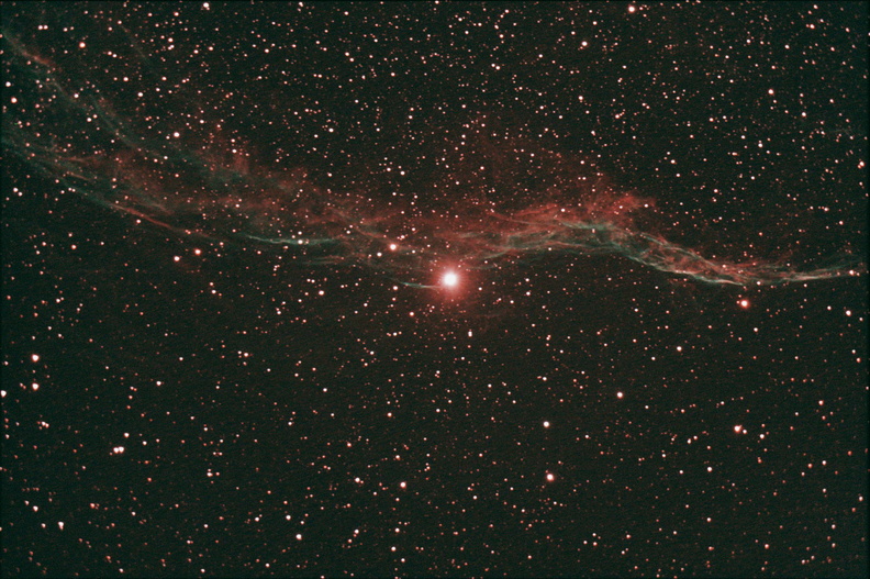 NGC6960, Petite Dentelle (Cygnus)