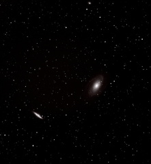 M 81 82       NGC 3077