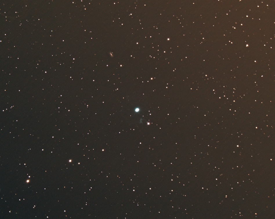 NGC6543, nébuleuse planétaire dans le Dragon