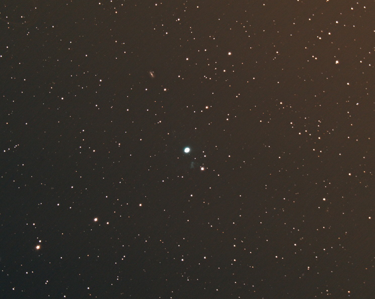 NGC6543, nébuleuse planétaire dans le Dragon