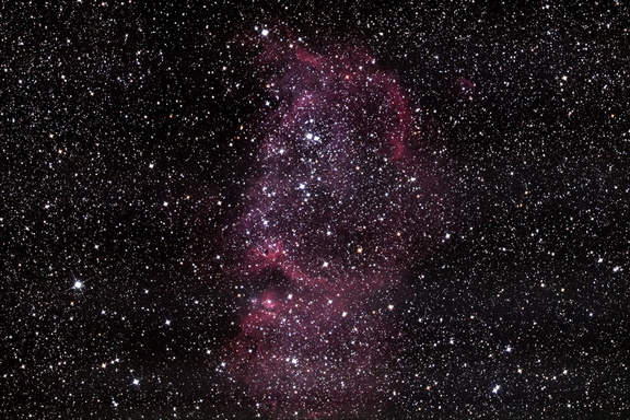 IC1848 Nébuleuse de L'Ame