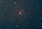 NGC1931, nébuleuse en émission/réflexion (Auriga)