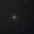 M74, galaxie spirale dans les Poissons