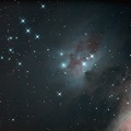 NGC 1973, NGC 1975 & NGC 1977