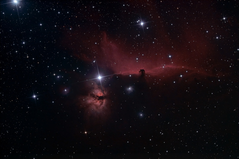 IC434 Nébuleuse du Cheval + NGC 2024 + 2023 + IC432 1 décembre 2016 finale.jpg