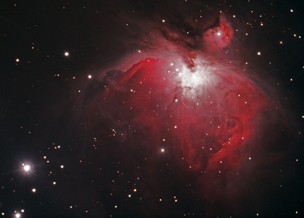 M42, la Grande nébuleuse d'Orion