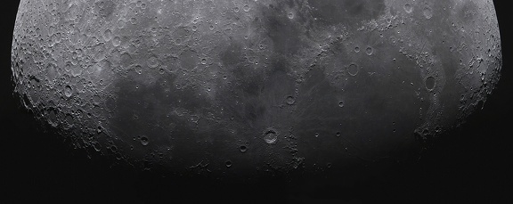 La Lune à 9,6 jours