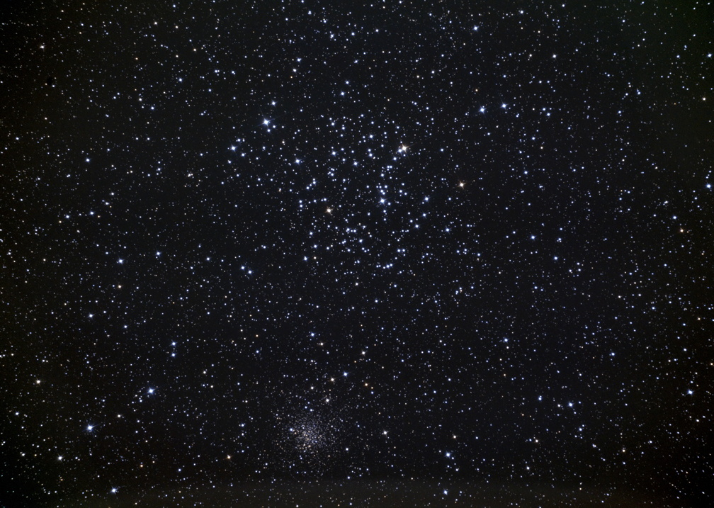 M35 + NGC 2158