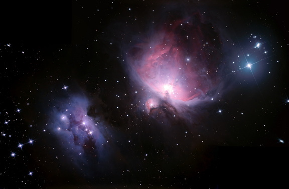 Assemblage M42 et NGC1977
