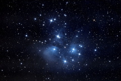 Les pleiades M45