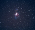 Région de M42, dans Orion