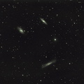 M65 M66  NGC 3628
