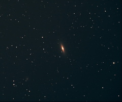 NGC 3115, Galaxie du fuseau