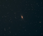 NGC 3115, Galaxie du fuseau