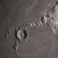 Le cratère Eratosthenes