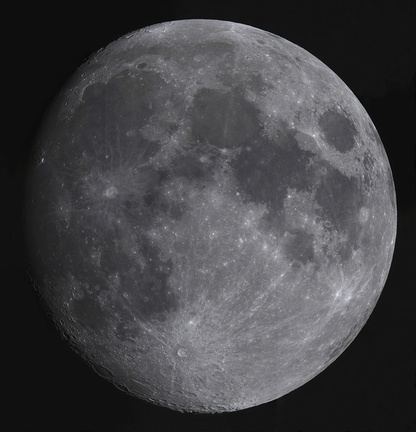 La Lune à 11,92 jour de lunaison