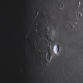 Aristarchus, le "phare de la lune" à 11,89J de lunaison