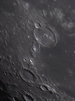 Le cratère Gassendi à 11,89J de lunaison