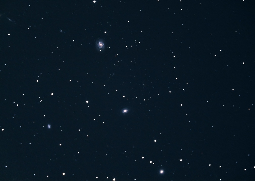 Groupe de galaxies autour de NGC3684 (LeoM)
